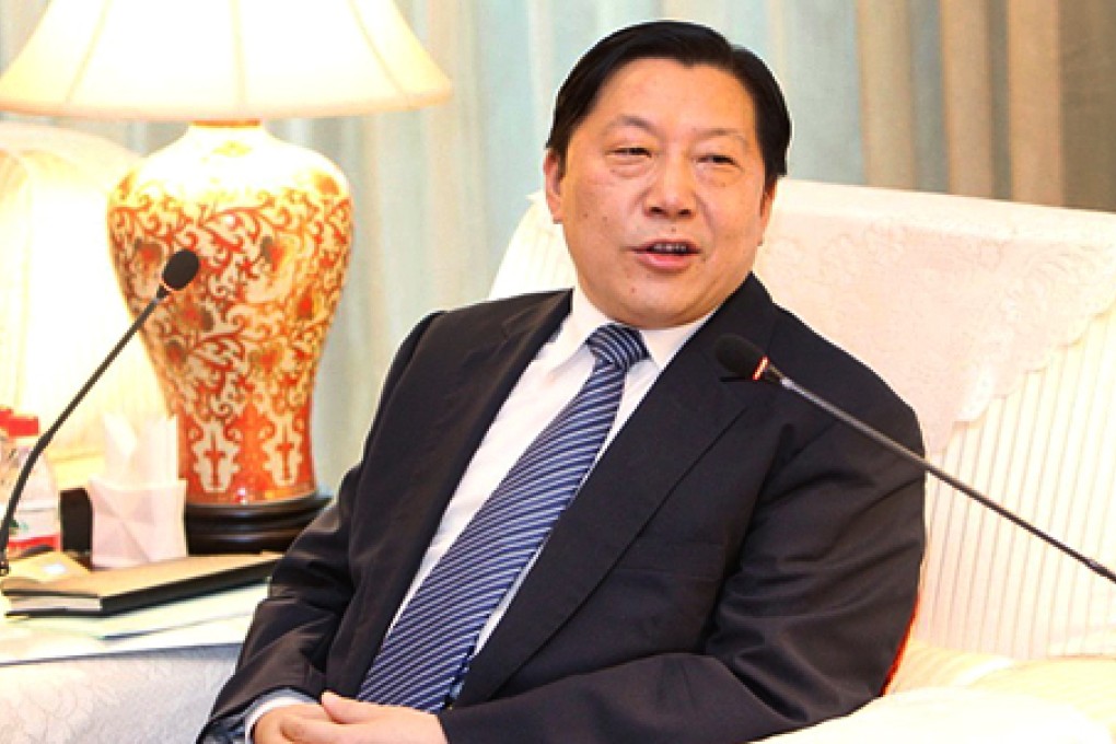 Lu Wei, director of the State Internet Information Office, compared the web to a car, saying even the best automobiles need a brake to function well. Photo: SCMP Pictures