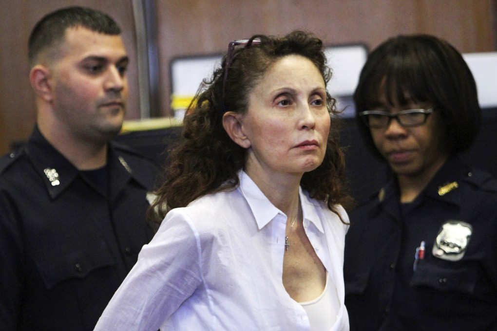 Gigi Jordan at the Manhattan Supreme court in New York on August 11, 2011. Photo: AP