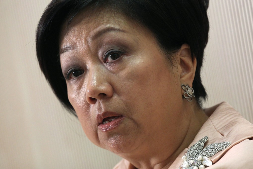 Executive Council member Laura Cha Shih May-lung recalled her college days in the United States in the 1970s, when classmates boycotted lectures to protest against US involvement in the Vietnam war. Photo: Dickson Lee