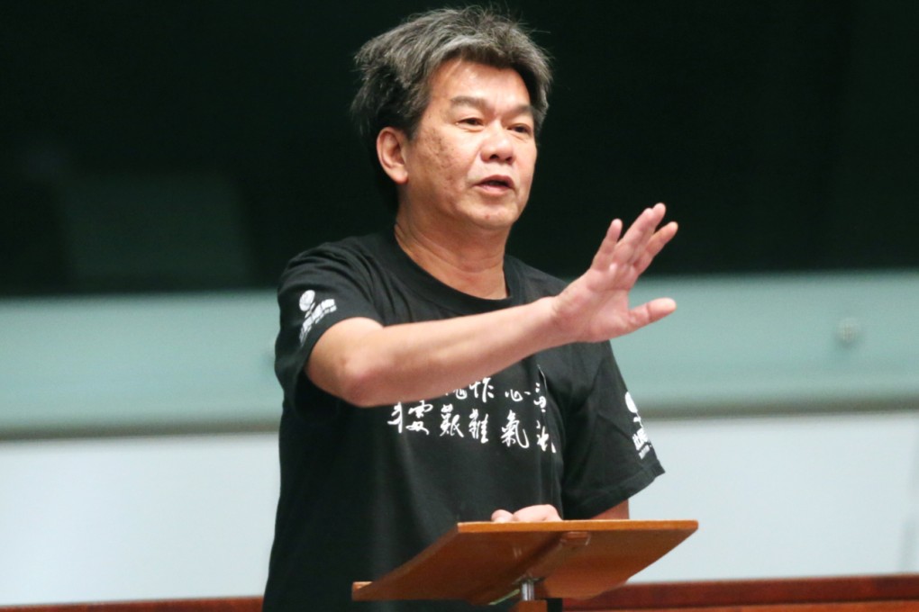 Leung Kwok-hung, who lost three previous attempts to challenge Tsang's decision, said he was surprised by how little time the panel took to reach a conclusion. Photo: David Wong