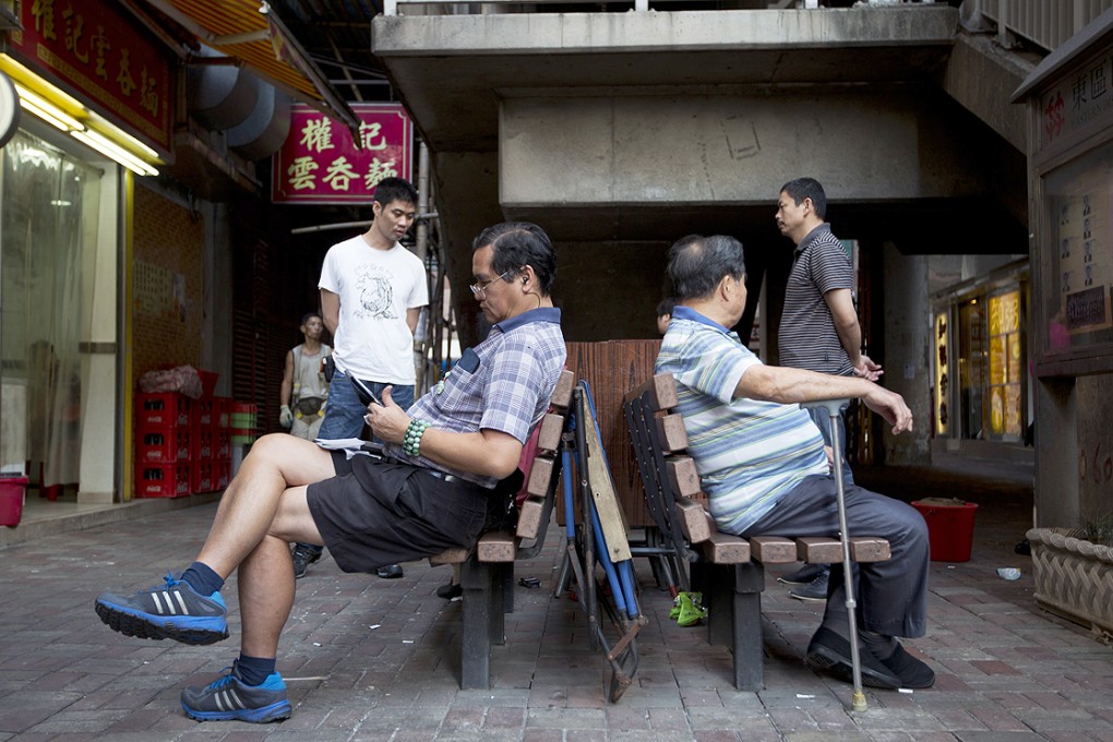 Experts in suicide prevention said urban neighbourhoods should be designed to promote socialising among residents. Photo: Bloomberg