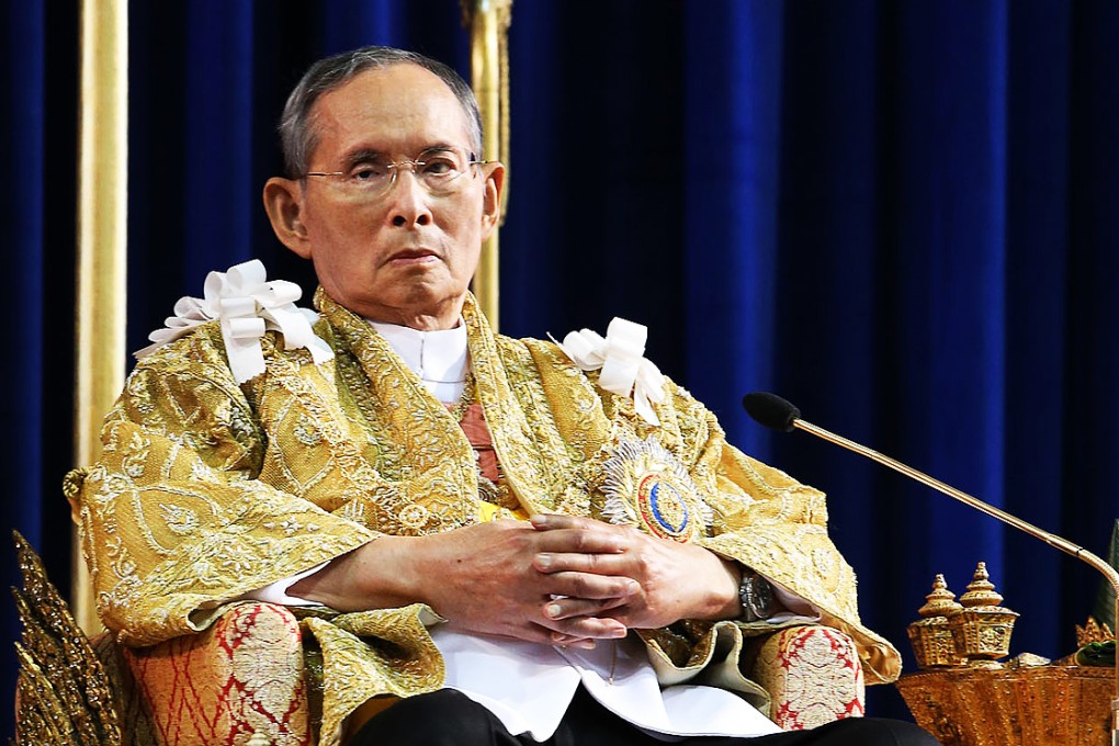 Some experts believe that a struggle is unfolding to decide who will run Thailand’s government when the more than six-decade reign of the ailing King Bhumibol Adulyadej, 86, eventually ends. Photo: Xinhua