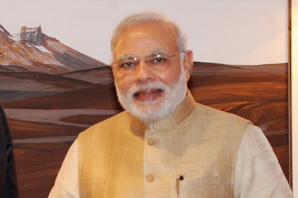 Indian Prime Minister Narendra Modi's economic policies attract international investors. Photo: Xinhua