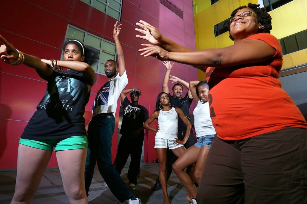 Hearing-impaired Wild Zappers won't let their disability stop them from dancing. Photo: Nora Tam