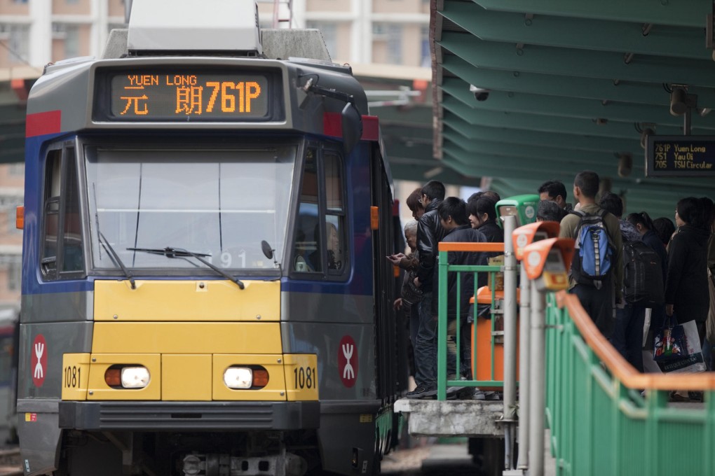 Light Rail should go back to its old system. Photo: Bloomberg