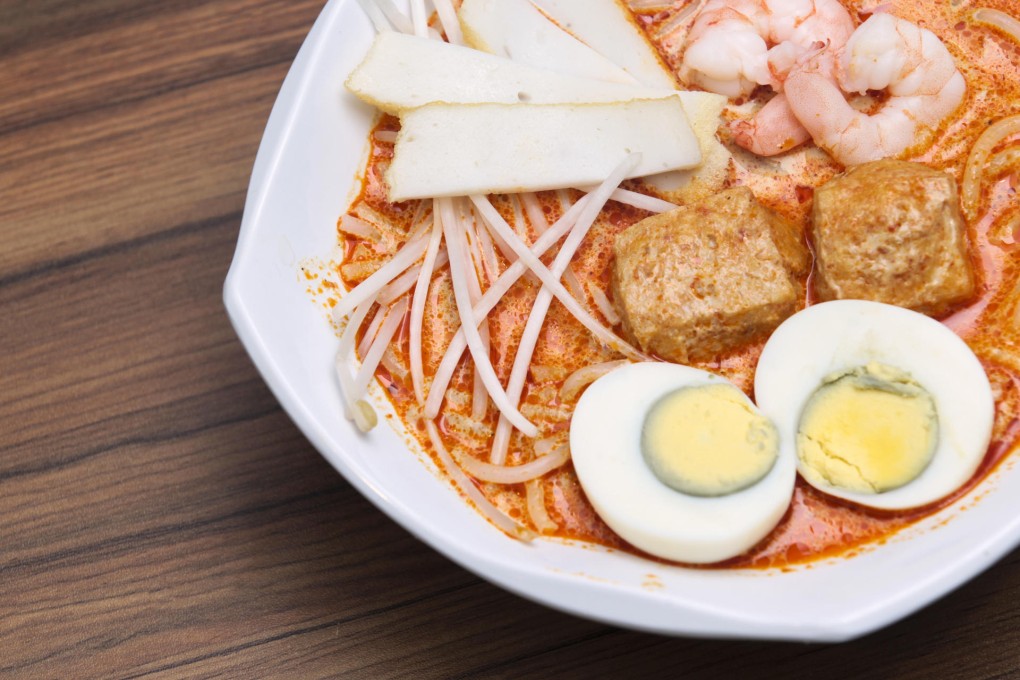 Curry laksa at Ya Kun Coffee & Toast. Photo: Bruce Yan