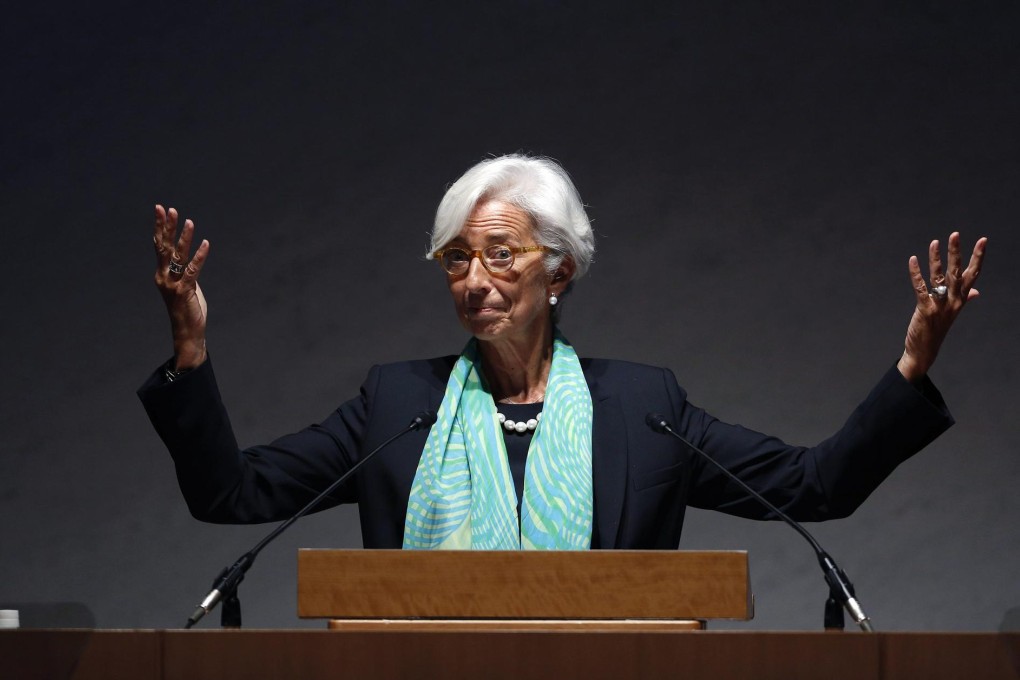 IMF chief Christine Lagarde. Photo: Reuters