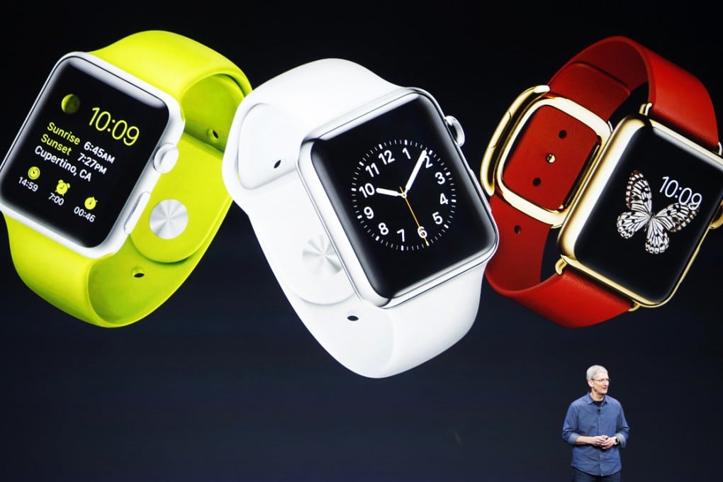 The Apple Watch was unveiled this week. Photo: Reuters