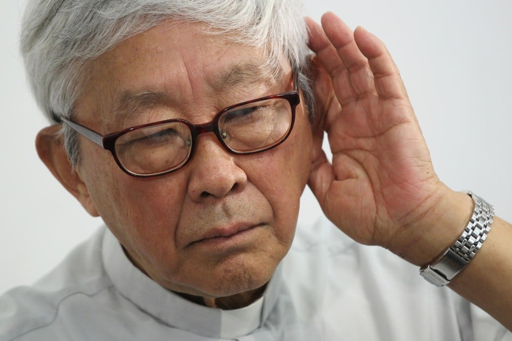 Trio led by Cardinal Joseph Zen ask lawmakers to veto 'naked and extreme' reform package.