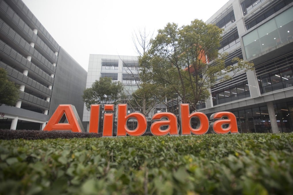 Alibaba Group Holding, which is to be listed in New York next week, has sparked speculation of a takeover of Weibo. Photo: Bloomberg
