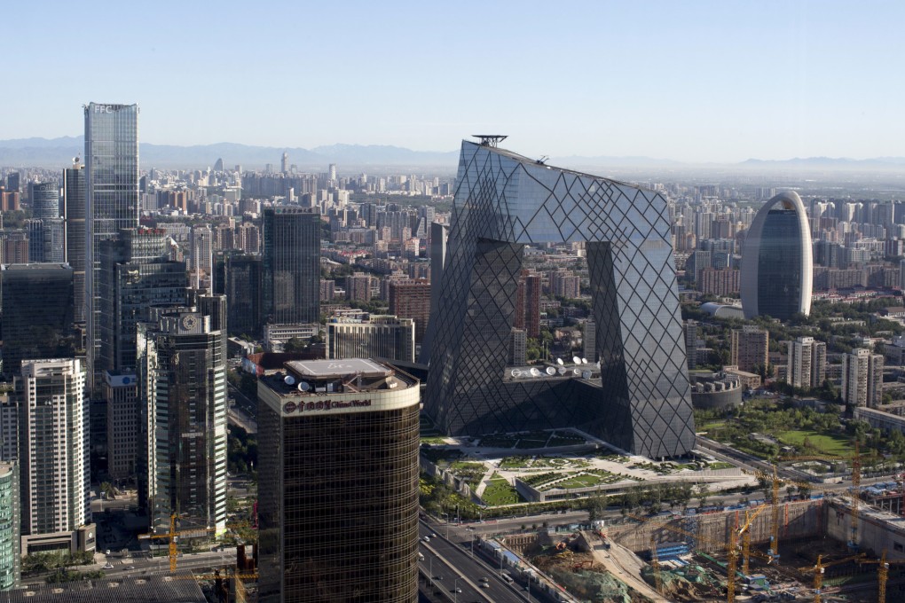 China’s shadow banking sector is estimated to have reached about 33 trillion yuan by mid-2014, the equivalent of about 58 per cent of 2013’s gross domestic product. Photo: Bloomberg