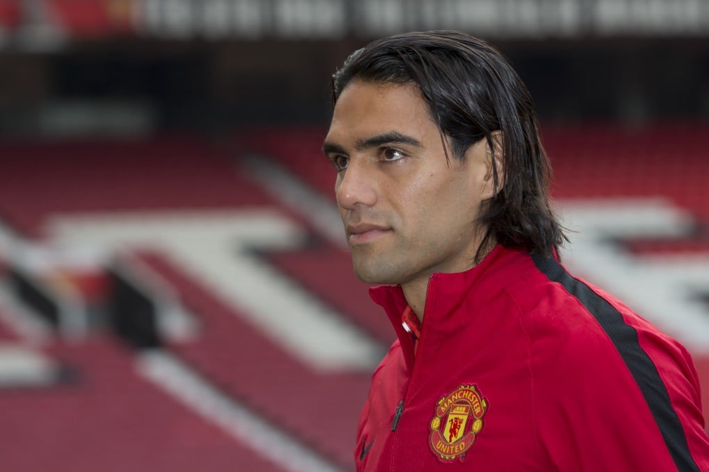 Radamel Falcao says he will stay at United long-term. Photo: AP