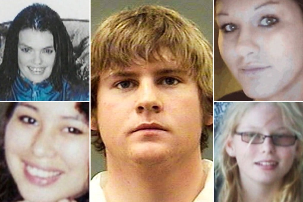 Clockwise from top left: Jill Stacey Stuchenko, Cody Legebokoff, Natasha Lynn Montgomery, Loren Donn Leslie and Cynthia Frances Maas. Photos: SCMP, Facebook