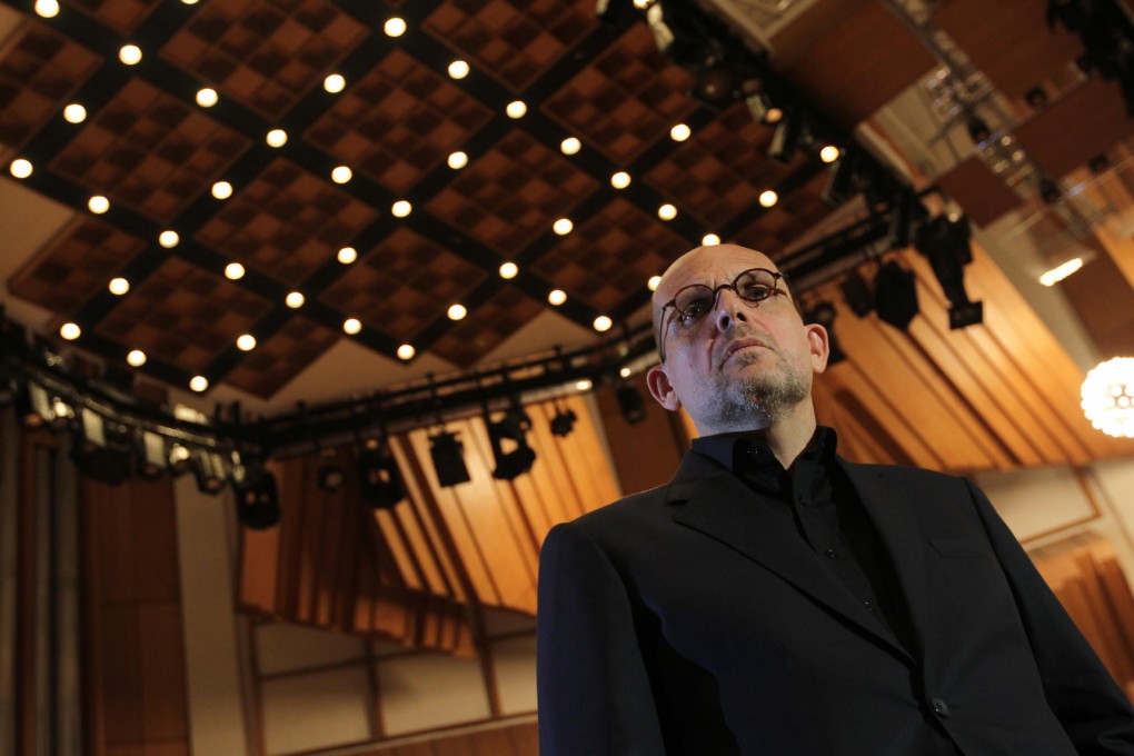 Jaap van Zweden said he and the 90-member orchestra were "here for the audience".