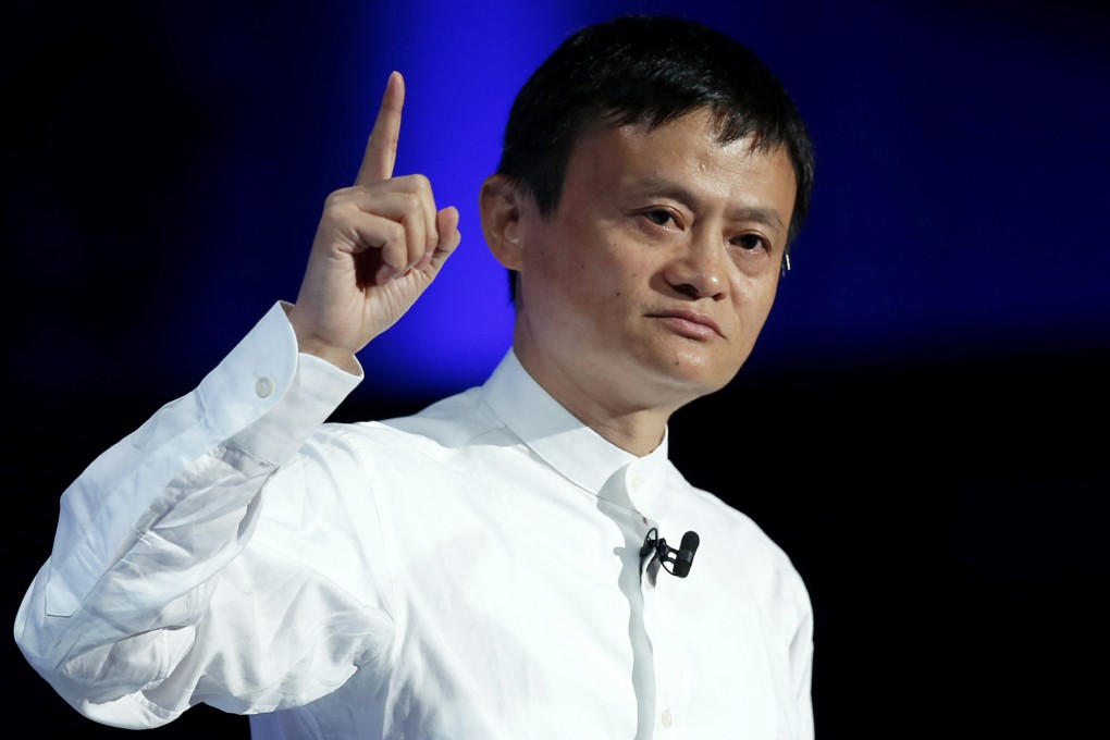Maybe Jack Ma is not of this universe, after all. Photo: Bloomberg