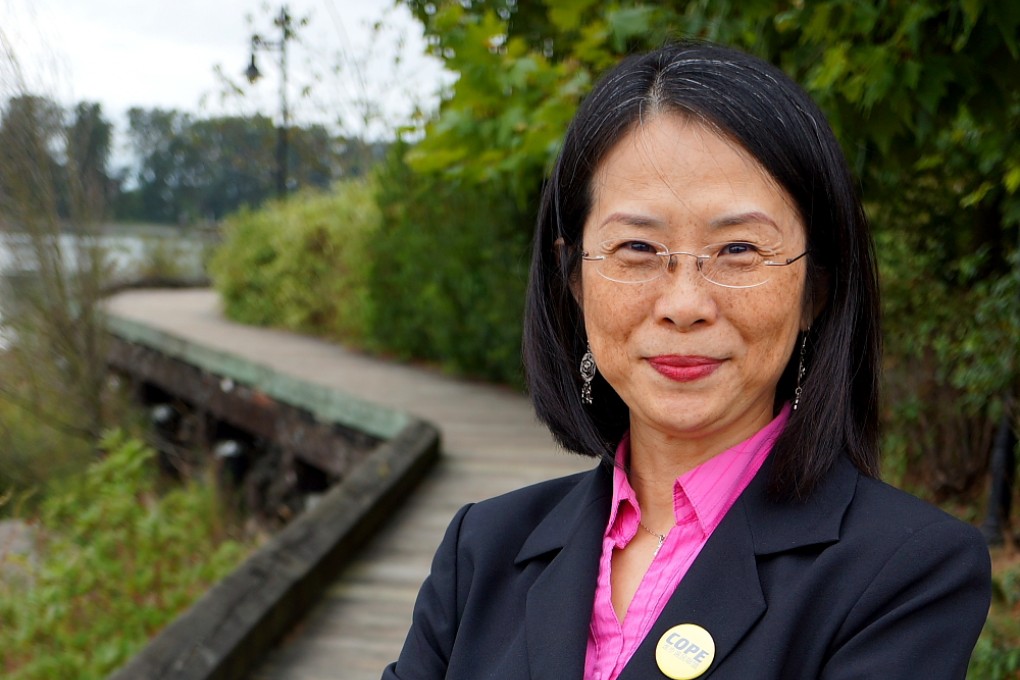 Meena Wong moved to Canada when she was 19. Photo: Ian Young