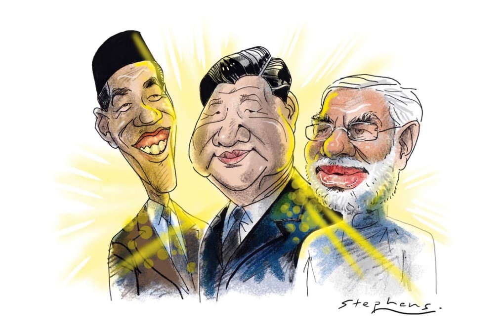 At a time when the West appears to be fractured and weak, the emerging countries of the East, from a realist perspective, could not be better off.