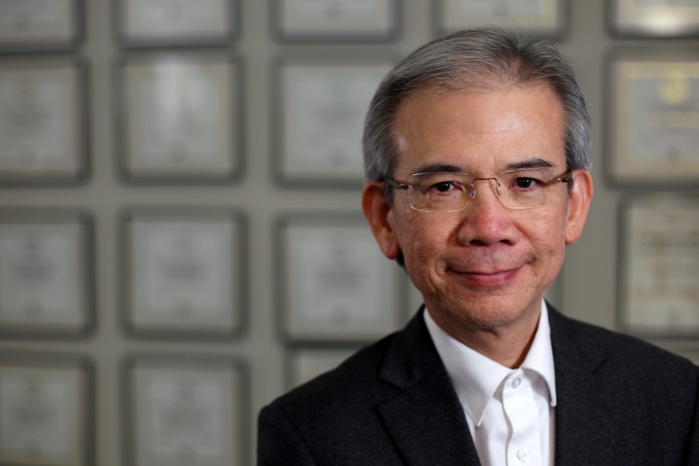 Lam Woon-kwong is convenor of the Executive Council. Photo: Nora Tam