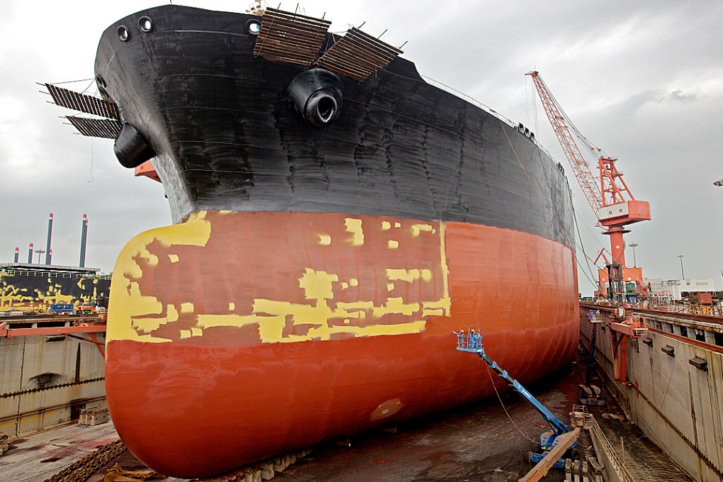 China Shipping Development aims to raise its stake in Shanghai Beihai Shipping to 40 per cent in a bid to capitalise on the growth of hauling petroleum along China’s coast and inland waterways. Photo: Handout pictures