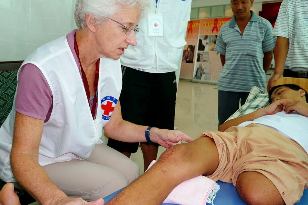 Sheila Purves said her team should be recognised as she is nominated for an award. Photo: SCMP pictures