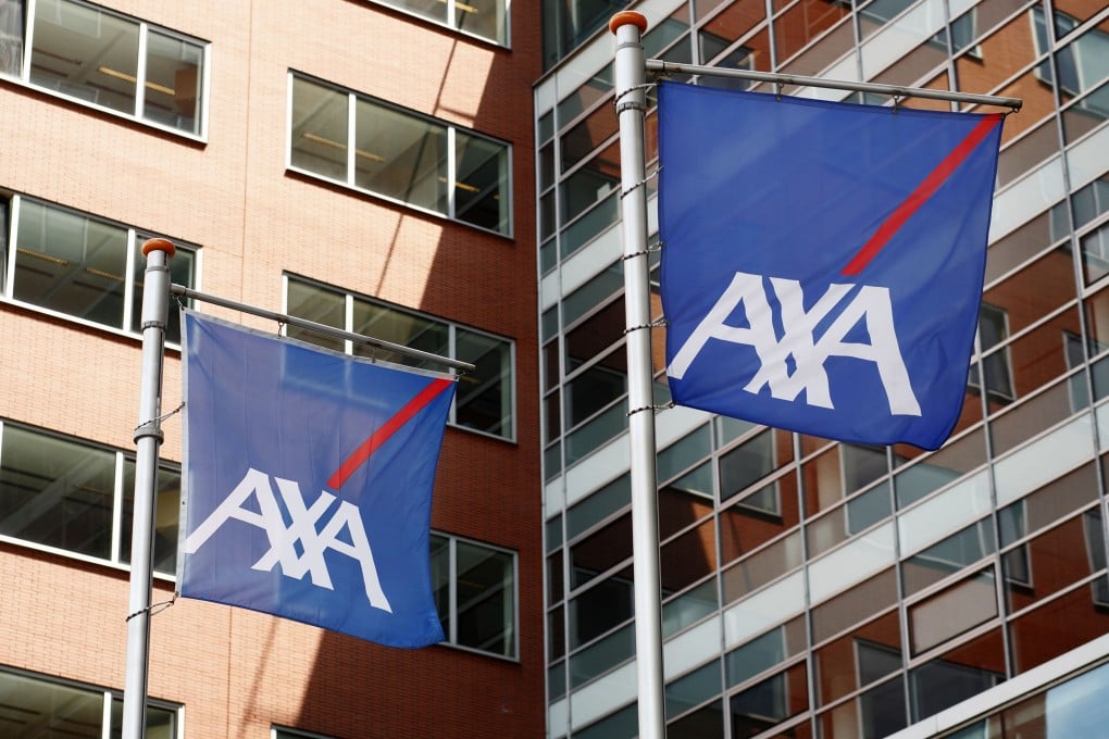 AXA was seeking about US$400 million for the Mandatory Provident Fund business. Photo: Bloomberg