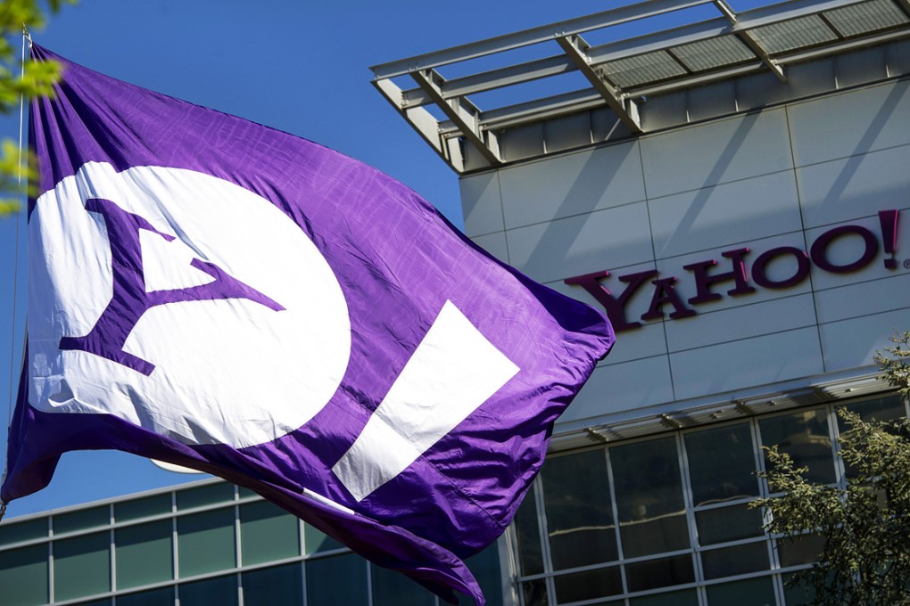 Yahoo said the government amended a law to allow it to demand user information from online services. Photo: Bloomberg