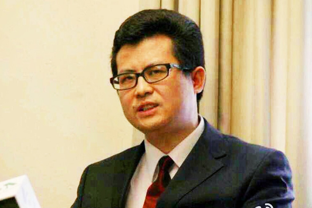 Yang said the court had unlawfully deprived him and his legal team of a proper defence. Photo: Weibo