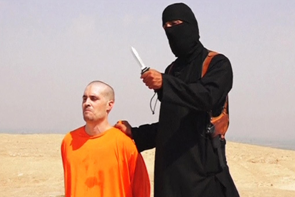 James Foley's beheading, posted on the internet, sparked debate about news censorship - and who is really in charge. Photo: Reuters