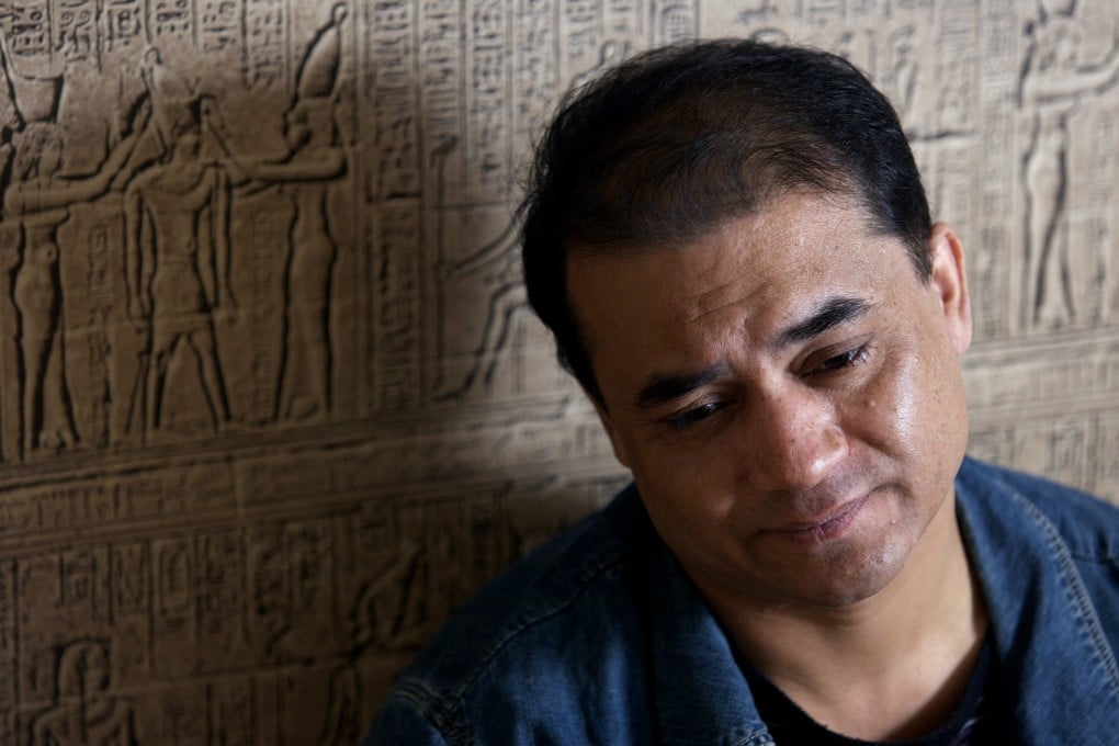 Ilham Tohti, formerly an economics professor at Beijing University, was arrested earlier this year. Photo: Ricky Wong