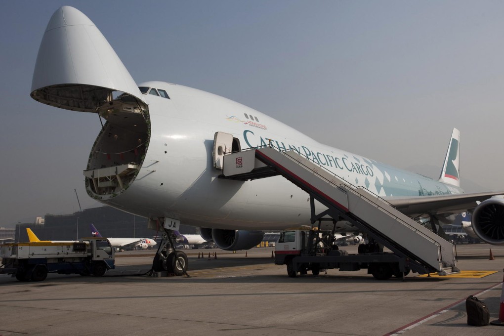 The international cargo market has not yet recovered from the 2008 financial crisis, unlike passenger traffic. Photo: Bloomberg