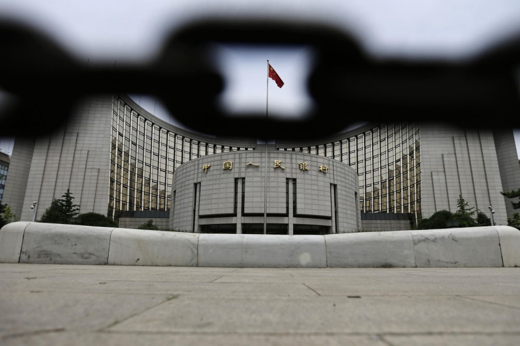 The People's Bank of China will ask lenders to assess the level of money-laundering or terrorism-funding risk of each customer on a scale of one to 100. Photo: Reuters