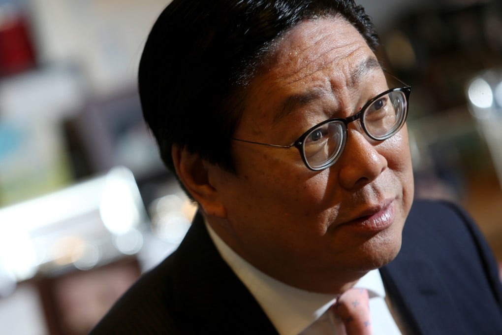 Professor Frederick Ma Si-hang is chairman of the eight-strong judging panel.