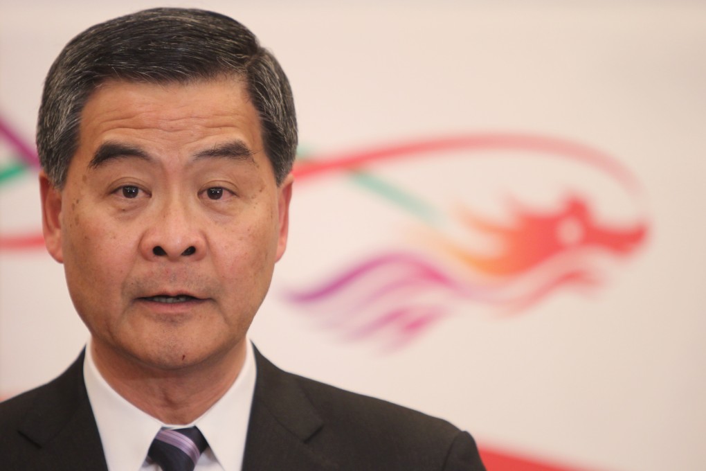CY Leung warned pan-democrats 'would have a case to answer' if they blocked Beijing's universal suffrage plan. Photo: SCMP