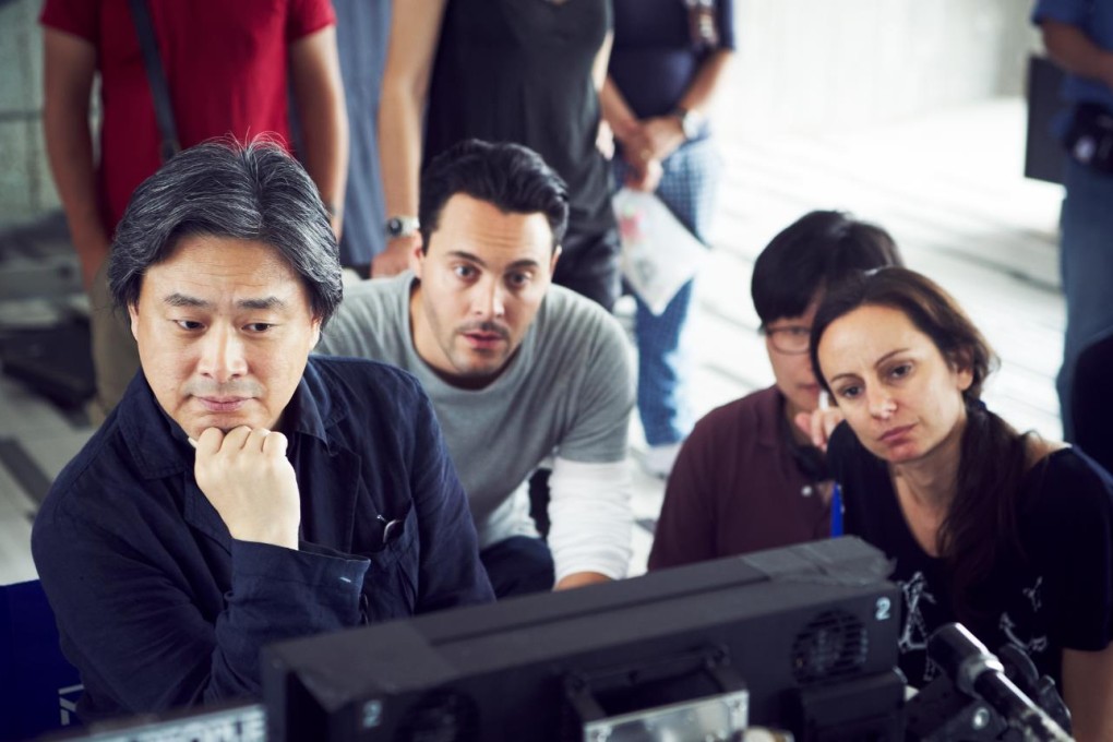 Park’s idea of a story starting in London originated from Jack Huston’s casting for the leading role.