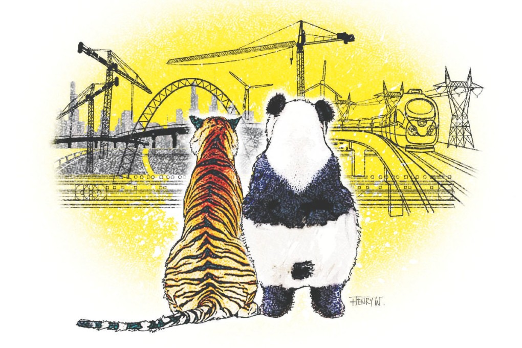 China and India have made a conscious effort to reach out to each other since Modi took power.
