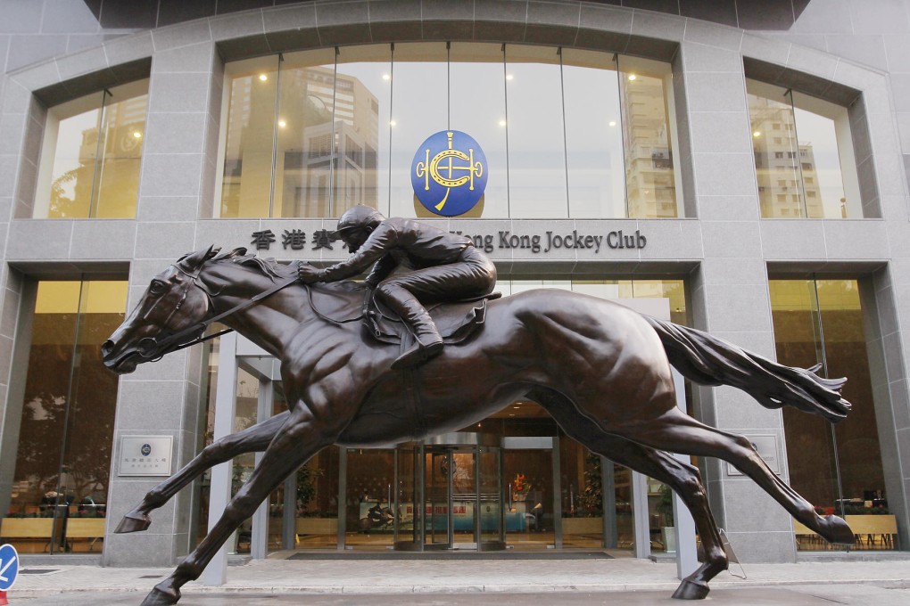 The Jockey Club's horse racing turnover rose 10 per cent to HK$103.92 billion, as it increased its investments in hedge funds, private equity and property. Photo: SCMP Pictures