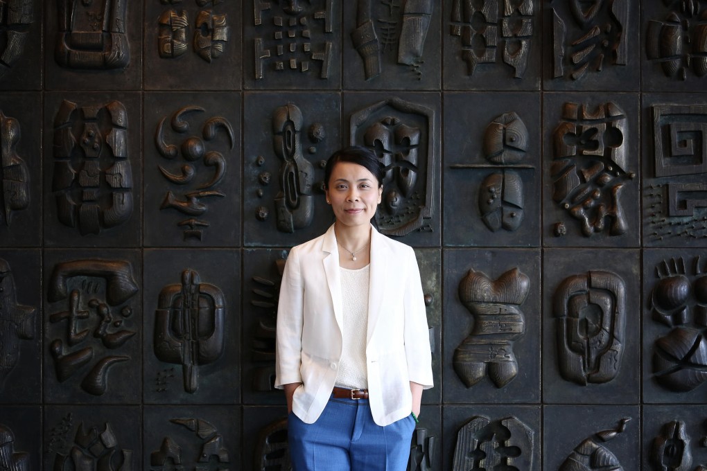 Hong Kong Museum of Art chief curator Eve Tam. Photo: Jonathan Wong