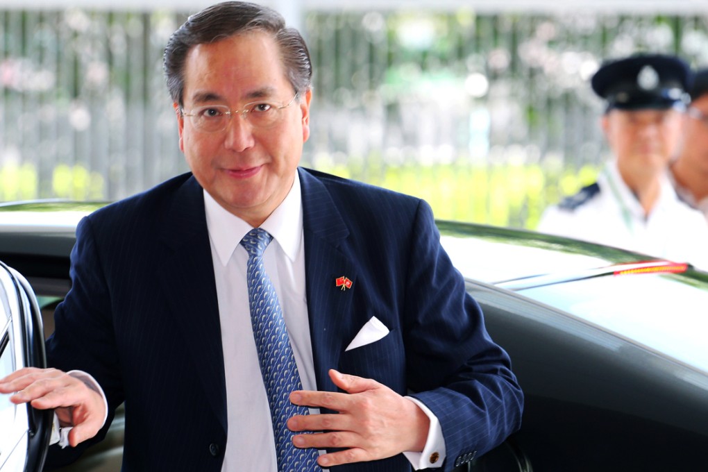 Executive Council member and former education Minister Arthur Li Kwok-cheung. Photo: Felix Wong