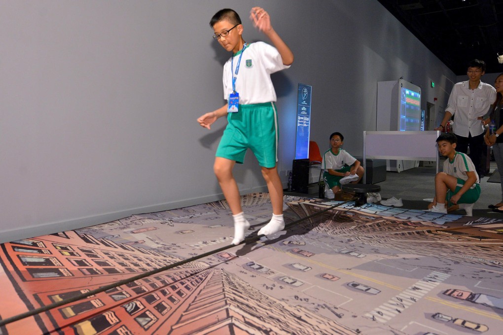 Move and Play is a family-friendly experience for children under the age of 12.