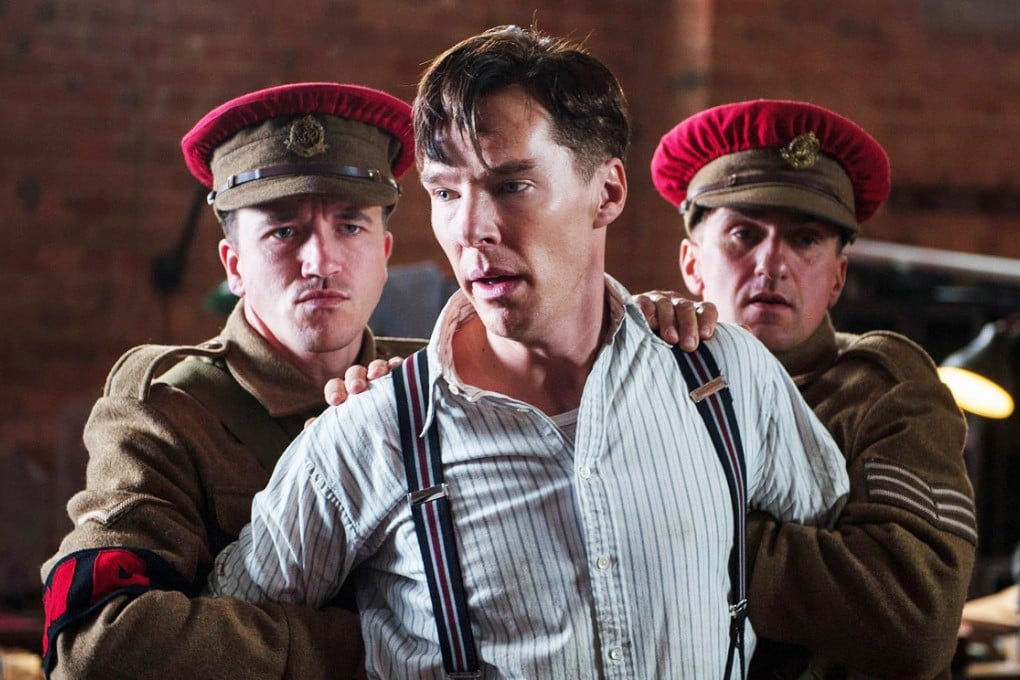Benedict Cumberbatch in a scene from the film. Photo: AP