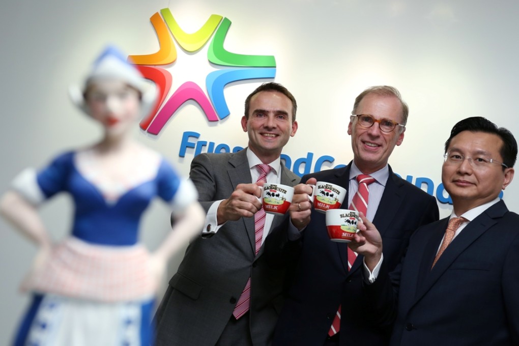 FrieslandCampina is confident its planned new infant milk formula brand will win over Chinese consumers. Photo: Nora Tam