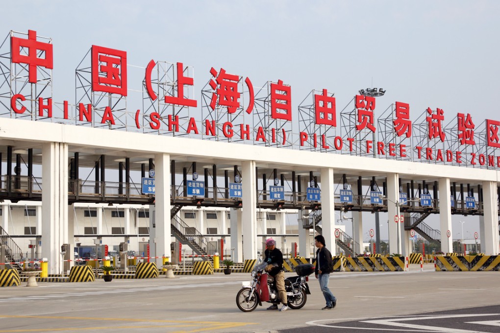 Head of free-trade zone to step down amid graft probe. Photo: Bloomberg