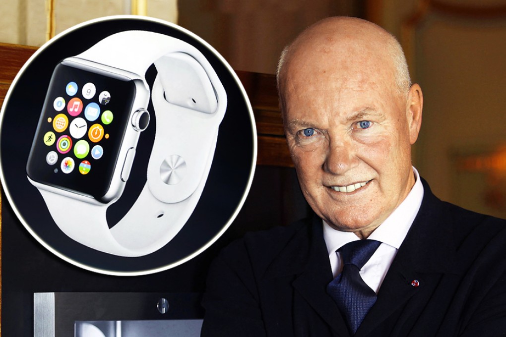 LVMH's watch guru and industry legend Jean-Claude Biver said the Apple Watch was not the "revolutionary product" it claimed to be. Photo: Reuters