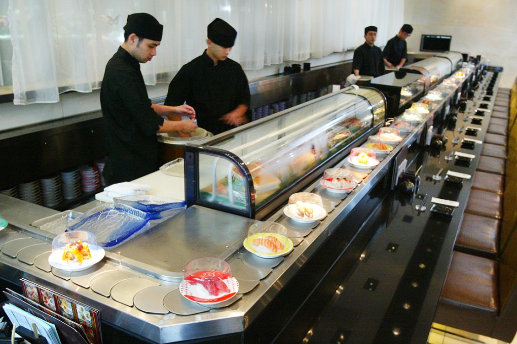 Japan's sushi restaurants are diversifying their menus. Photo: Edward Wong