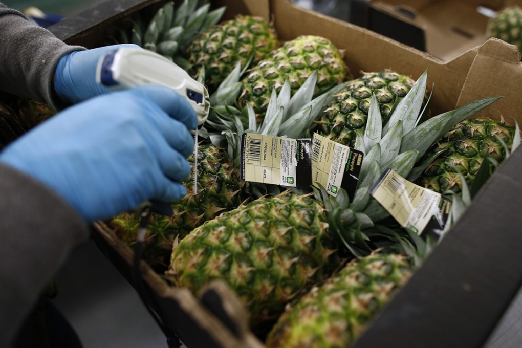 Mainland fruit imports are up 26 per cent over the past five years to US$4 billion last year.