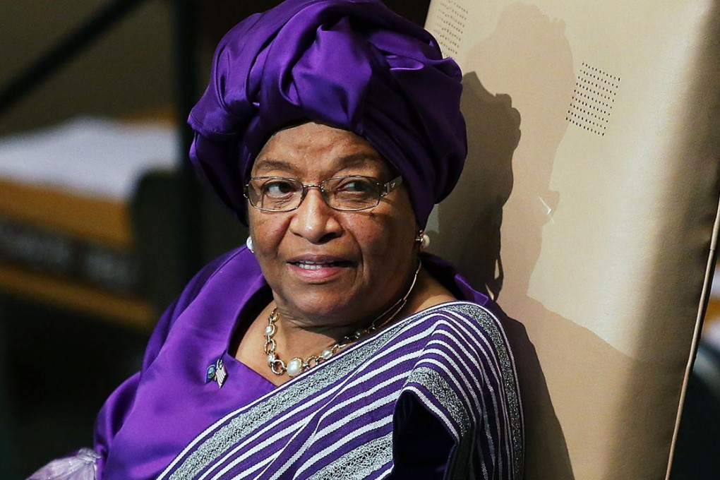 Liberian President Ellen Johnson-Sirleaf said there was still a shortfall of 1,000 beds in the capital.