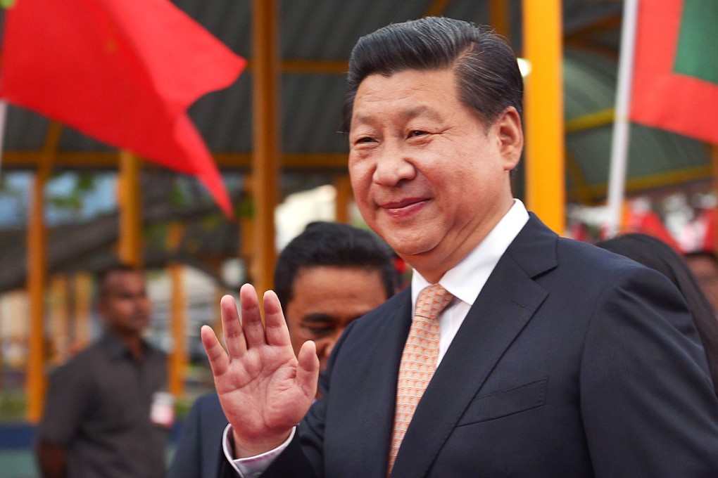 President Xi Jinping recently announced that "ruling China by law" will be a key theme of the upcoming Party plenum in October. Photo: AFP