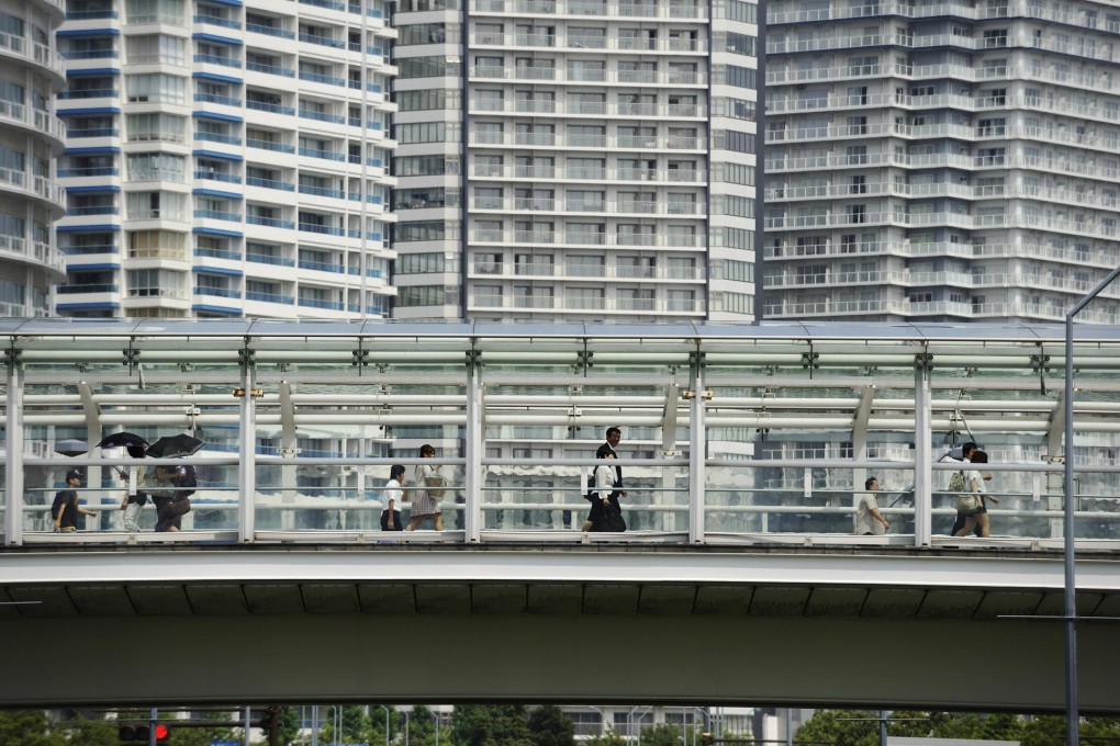 Yokohama, Japan's second-largest city and located close to Tokyo, is quickly becoming a popular choice among foreign companies and residents. Photo: Bloomberg