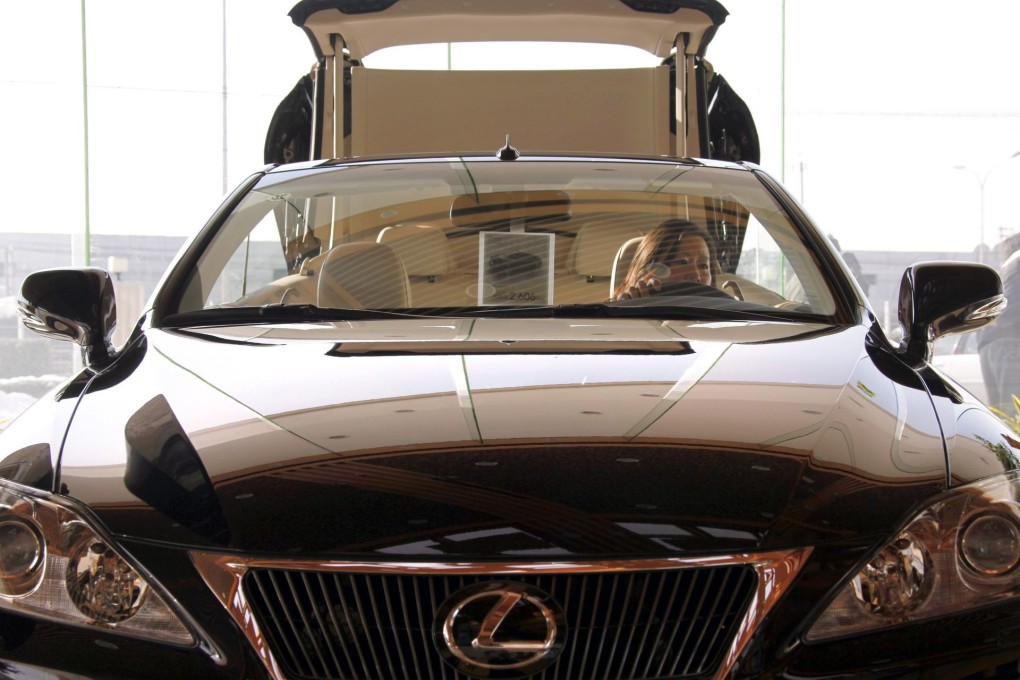 China appears to be trying to build a case against Lexus for engaging in price fixing. Photo: Reuters