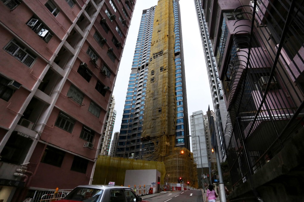 Swire Properties priced Arezzo up to 17 per cent lower than two adjacent towers it launched a year ago. Photo: Jonathan Wong